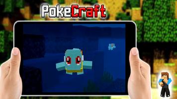 برنامه‌نما Mod Pixelmon for Minecraft PE عکس از صفحه