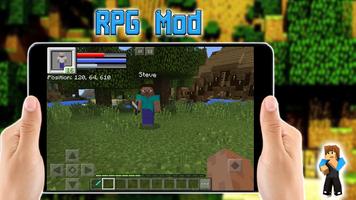 RPG Mod for Minecraft PE capture d'écran 3