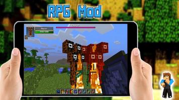 RPG Mod for Minecraft PE Affiche