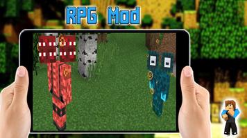 RPG Mod for Minecraft PE capture d'écran 1