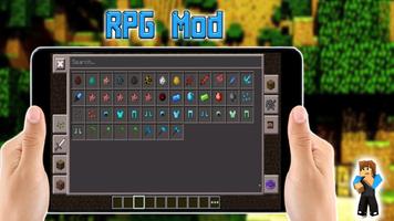 RPG Mod for Minecraft PE capture d'écran 2
