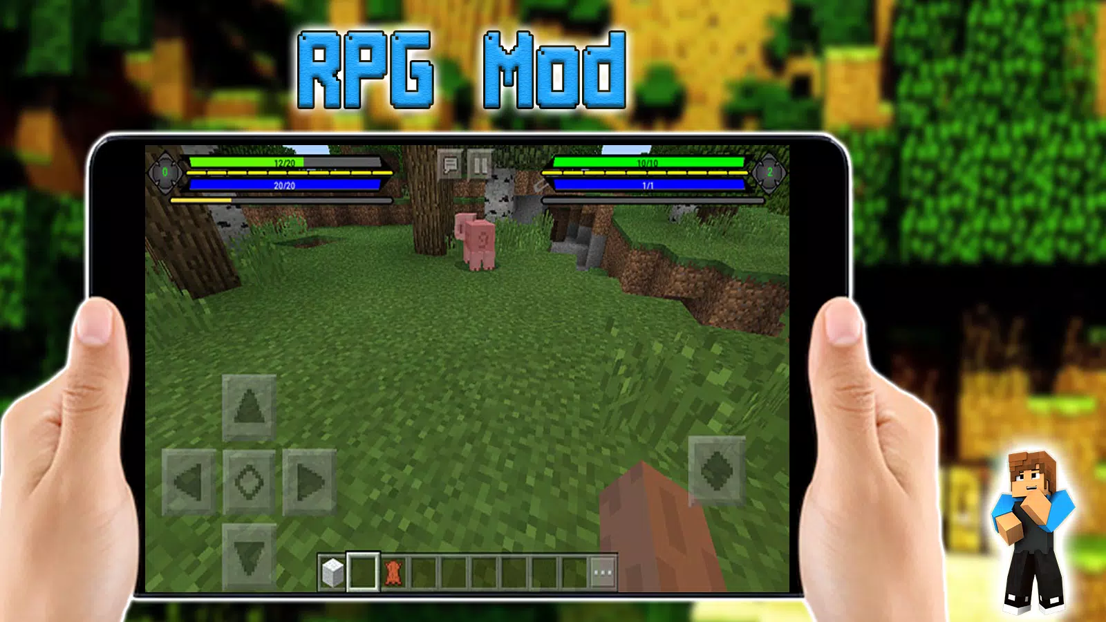 RPG Mod for Minecraft PE APK for Android Download