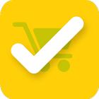 آیکون‌ Grocery List App - rShopping