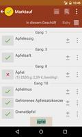 rShopping Einkaufsliste Screenshot 2