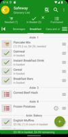 Grocery List App - rShopping ảnh chụp màn hình 1