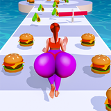 Bum Star Twerk Run иконка