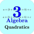 Algebra Tutorial 3-icoon