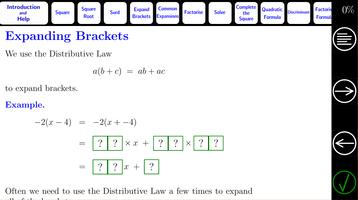 Algebra Tutorial 3 screenshot 3