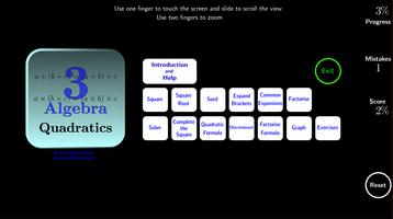 Algebra Tutorial 3-poster