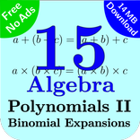 Algebra Tutorial 15: Polynomials II