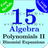 Algebra Tutorial 15: Polynomials II APK