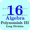 Algebra Tutorial 16