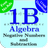 Algebra Tutorial 1B: Negative Numbers APK
