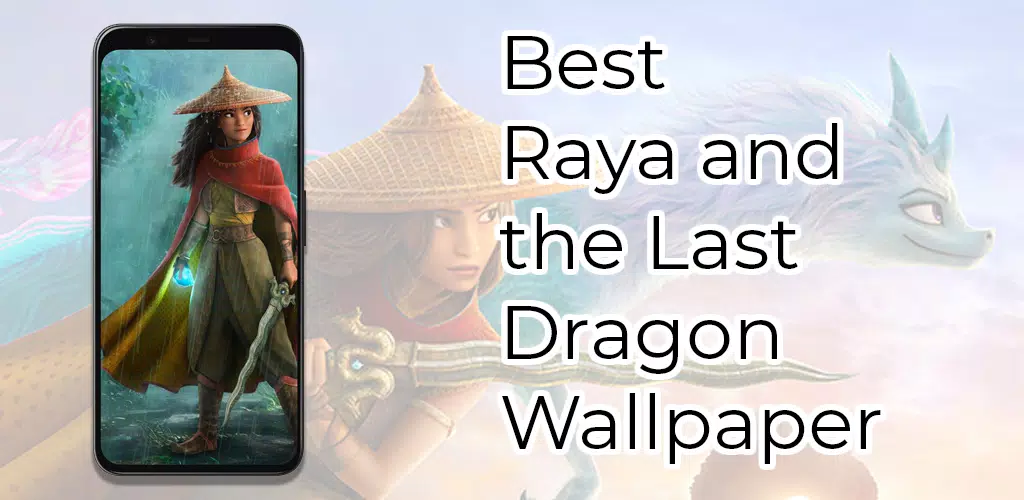 Raya and the Last Dragon 4K Wallpaper for iPhone