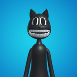 Cartoon Cat: Scary Escape