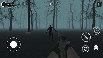 The Hunter: Zombie Survival الملصق