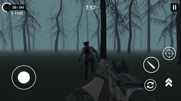 The Hunter: Zombie Survival تصوير الشاشة 1