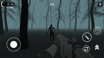 The Hunter: Zombie Survival capture d'écran 2