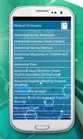 Diseases Dictionary - Offline Medical Dictionary capture d'écran 1