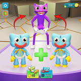 Monster Blue - Merge Master icono