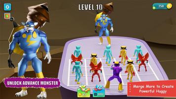 Monster Blue - Merge Master captura de pantalla 1