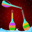 juice, water color sort game