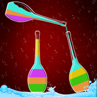 juice, water color sort game ícone