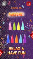 juice, water color sort game captura de pantalla 1