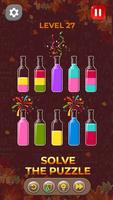 juice, water color sort game captura de pantalla 2