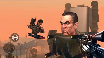 Toilet Monster Takedown: FPS screenshot 1