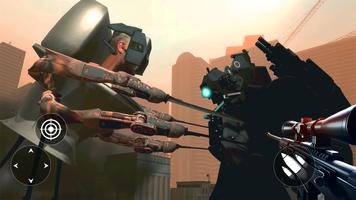 Toilet Monster Takedown: FPS screenshot 2