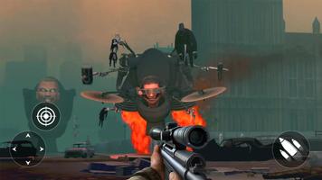 Toilet Monster Takedown: FPS screenshot 3