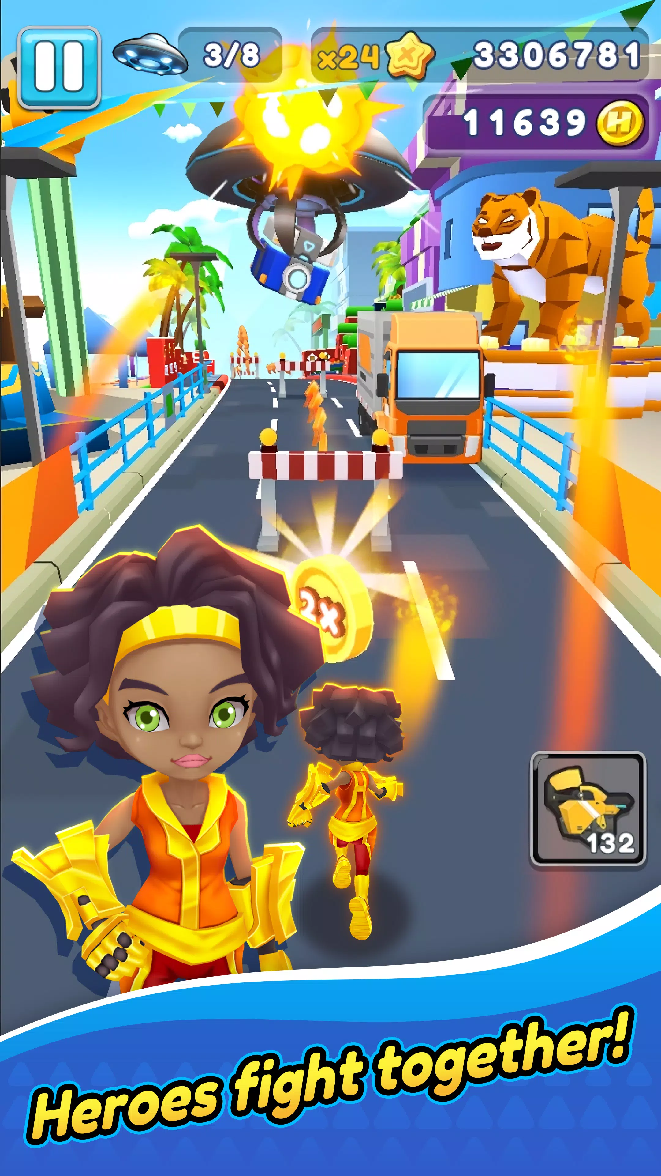 Super Hero Subway Surf - Subway Endless Run APK for Android - Download