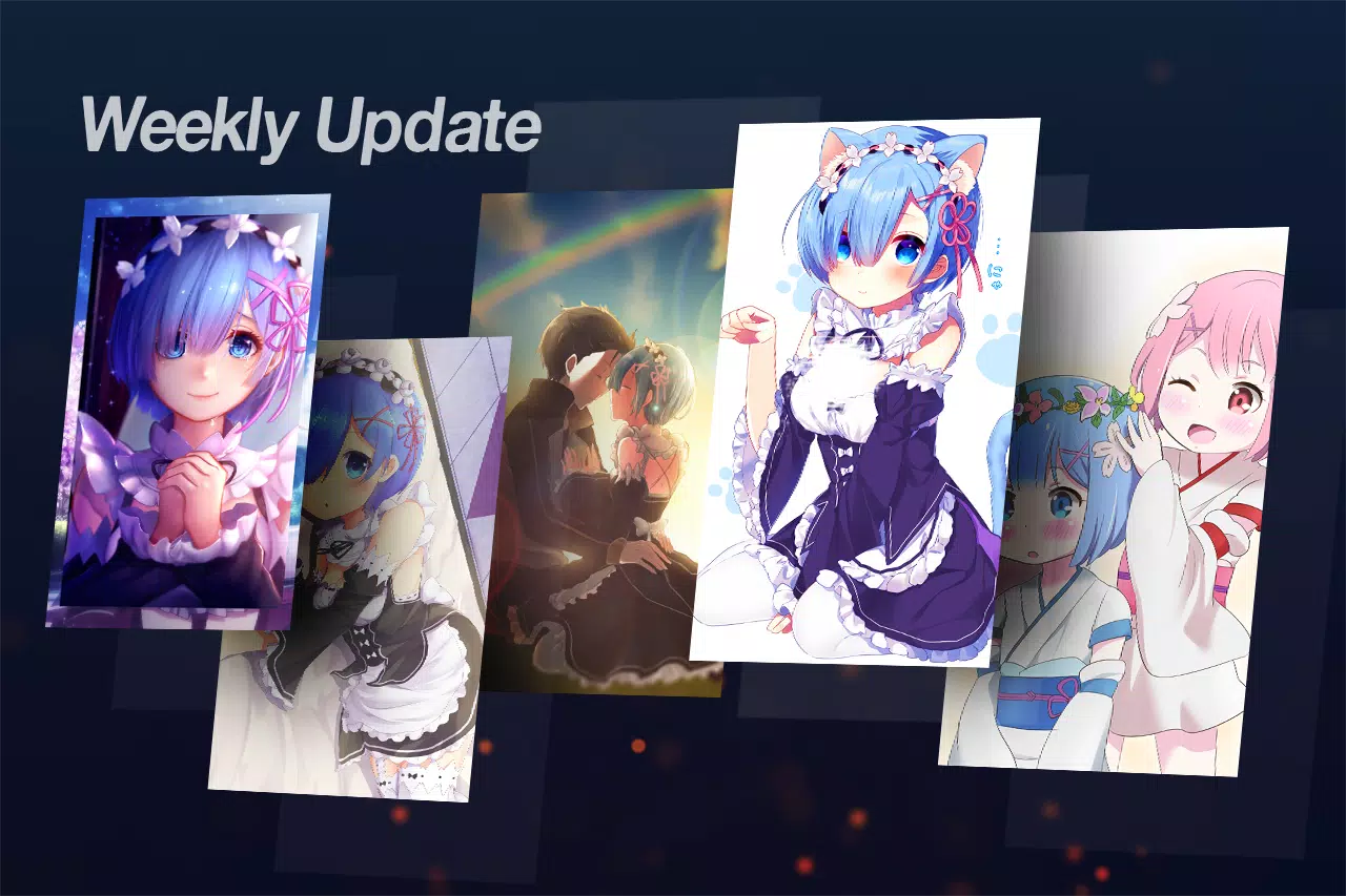 Rem Rezero Live Wallpaper Hd Cho Android - Tải Về Apk
