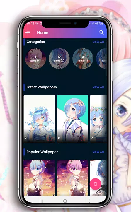Android 用の レム Re ゼロライブ壁紙hd Apk をダウンロード