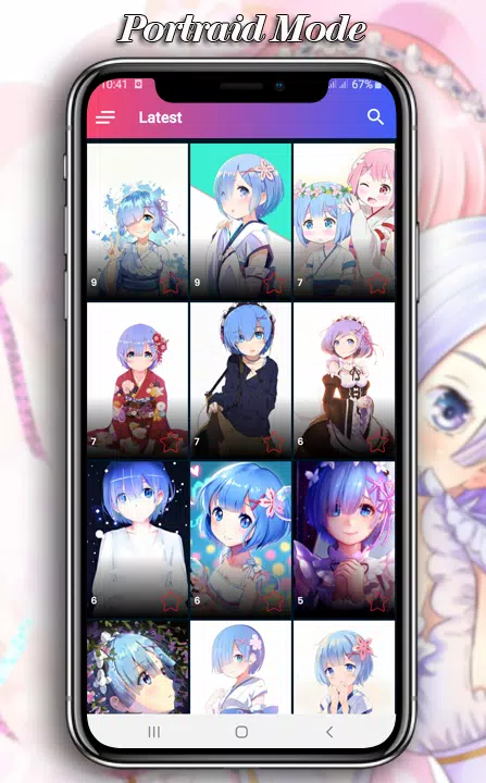 Android 用の レム Re ゼロライブ壁紙hd Apk をダウンロード