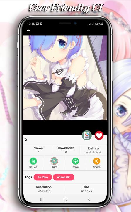 Android 用の レム Re ゼロライブ壁紙hd Apk をダウンロード