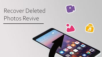 Recover Deleted Photos Revive پوسٹر