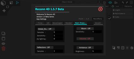 Reconn: 3D Modeling, Animation Screenshot 2