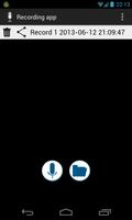 recording app screenshot 1