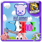 Virtual School Kid Games icon