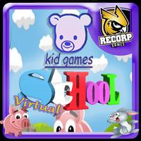 Virtual School Kid Games screenshot 1
