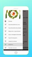 Recetas Vegetarianas screenshot 1