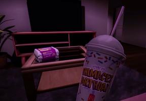 Grimace Shake mod Granny الملصق