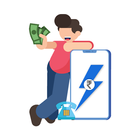 Recharge Money icône