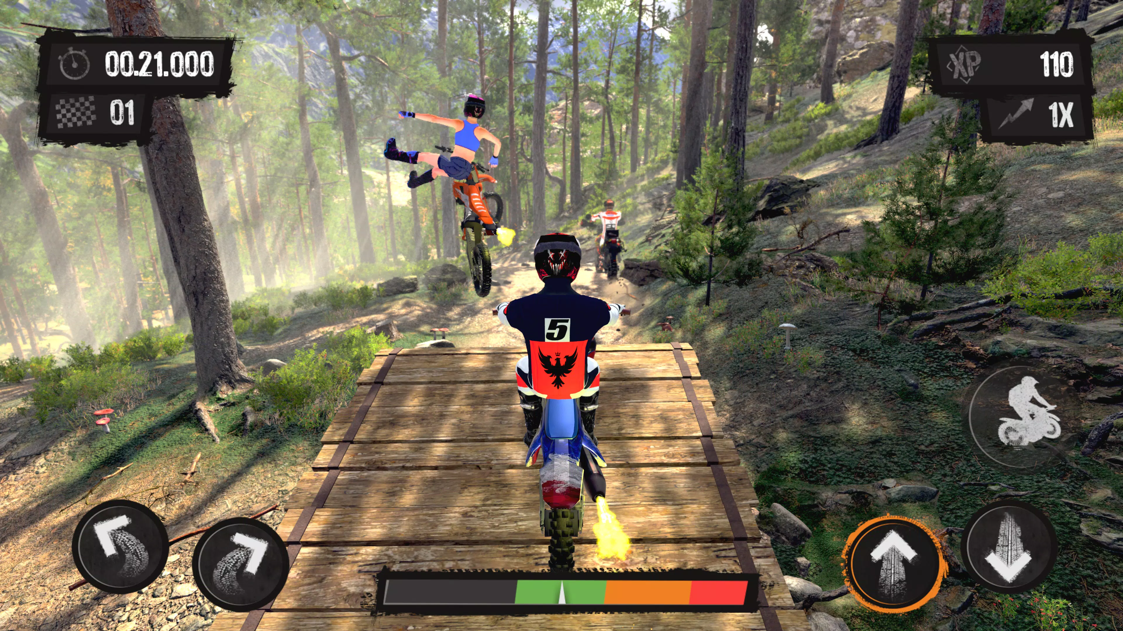 Motocross MX ATV Dirt Bike Sim