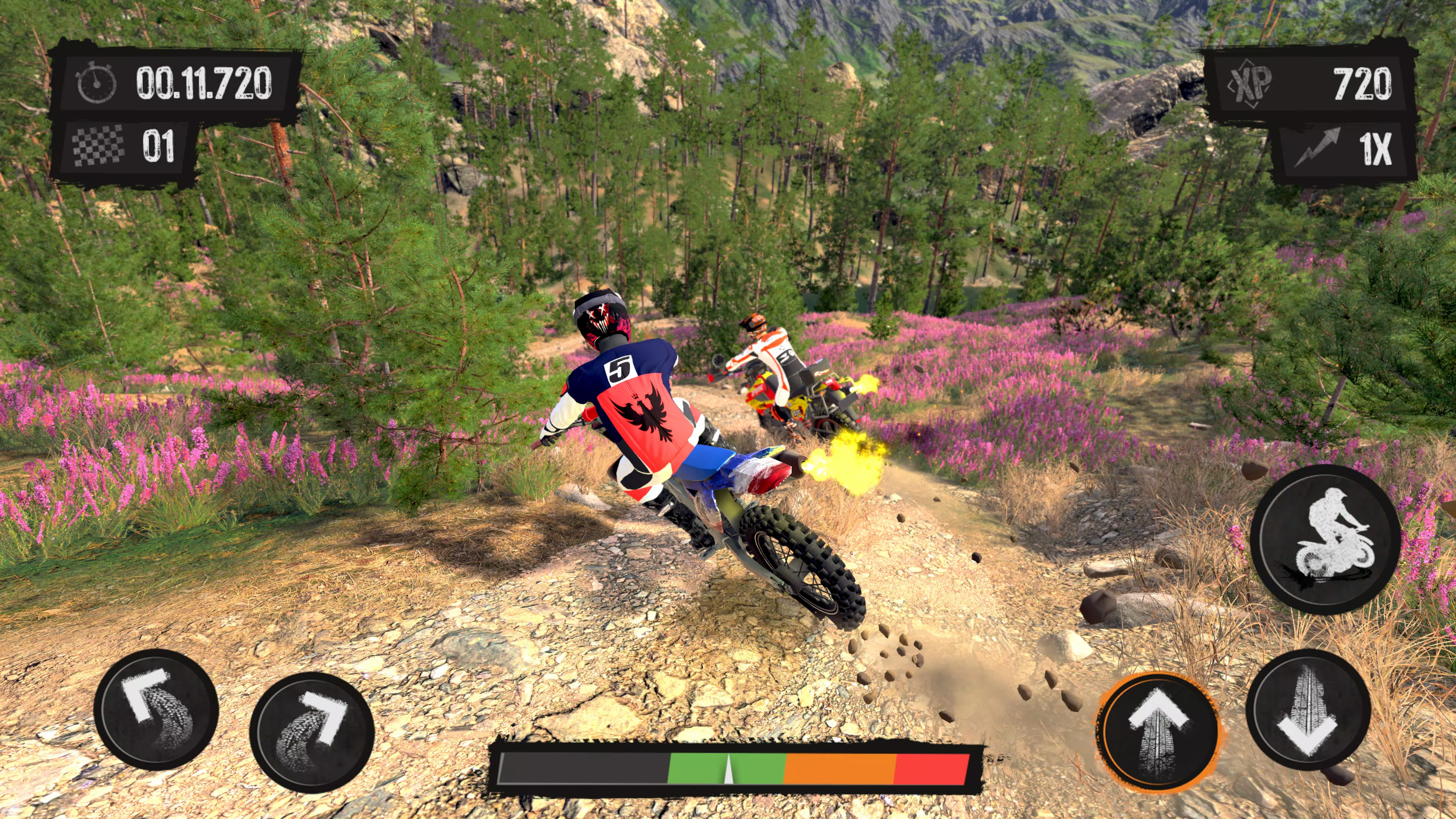 Motocross MX ATV Dirt Bike Sim