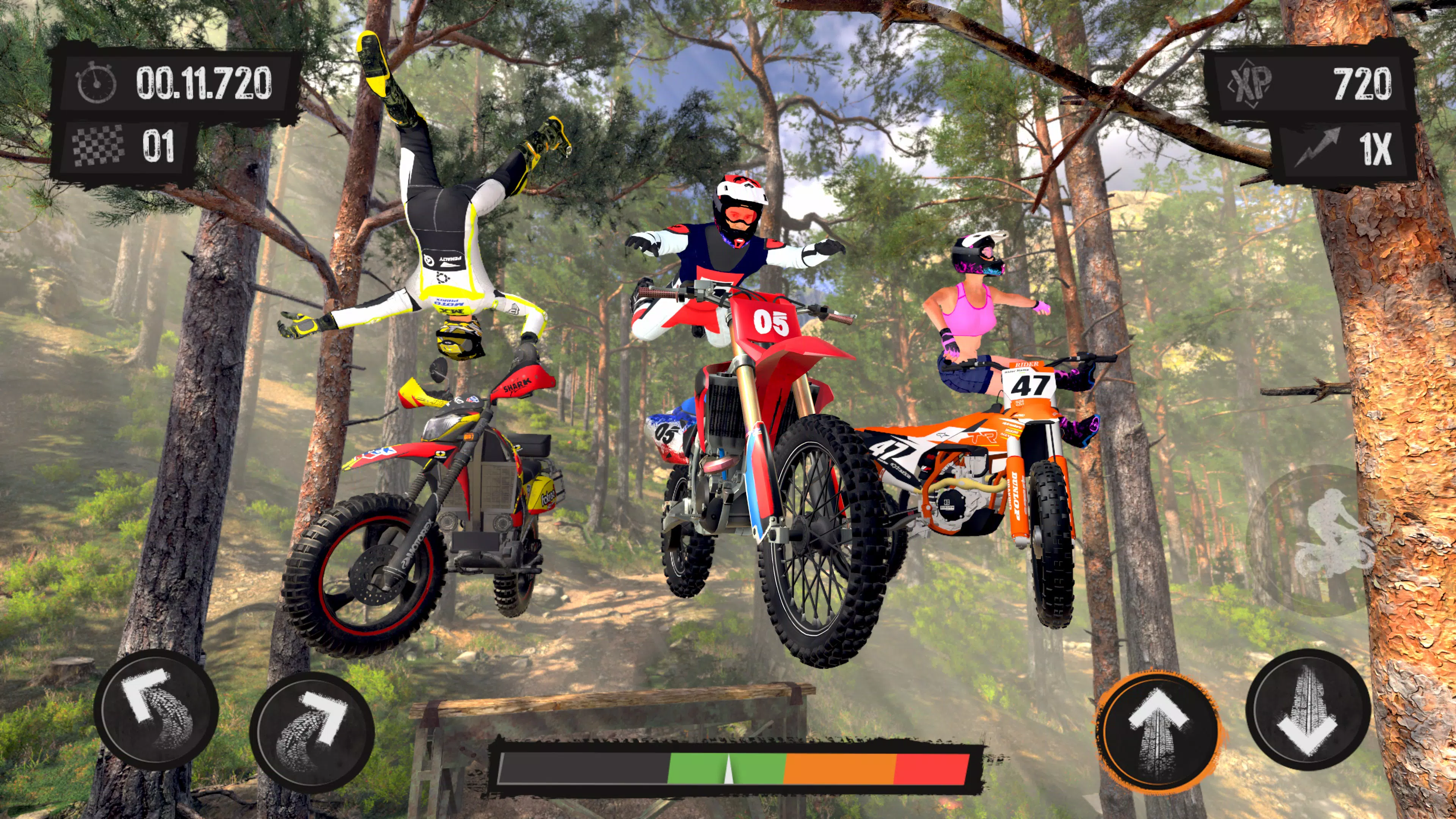 Motocross MX ATV Dirt Bike Sim