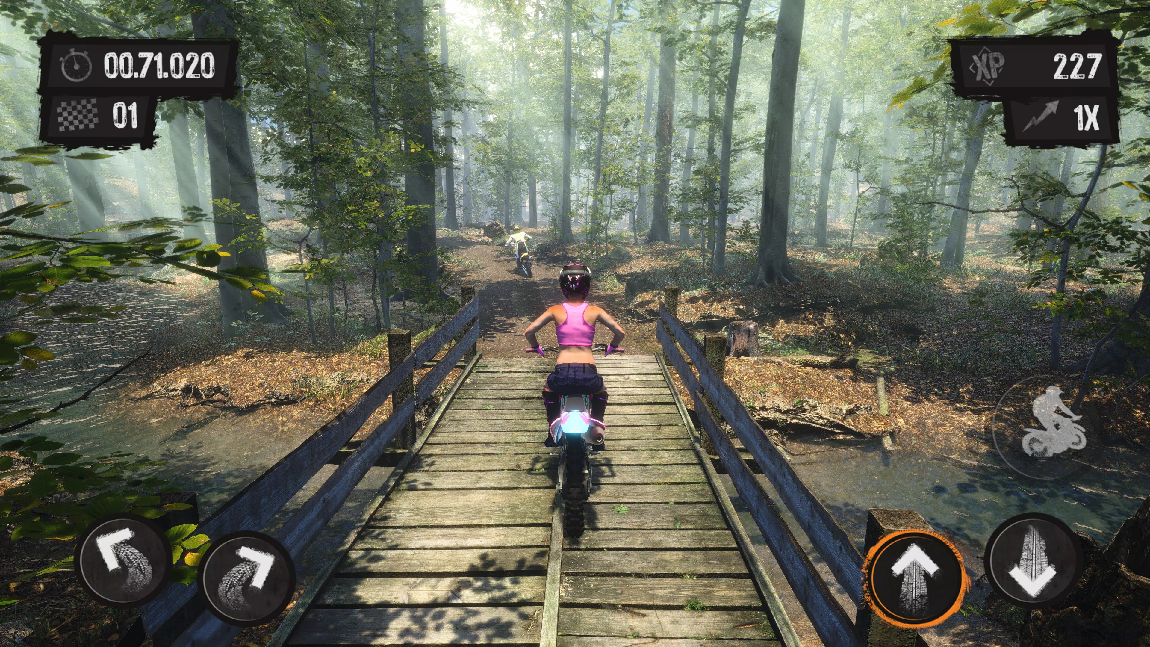 Motocross MX ATV Dirt Bike Sim