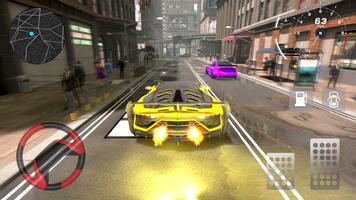 Driving Race Simulator Drift Ekran Görüntüsü 1